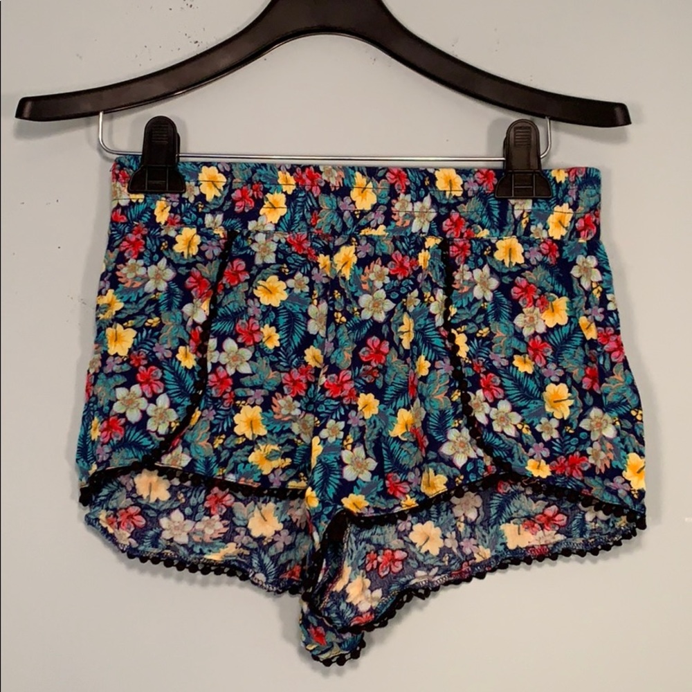 Floral Shorts